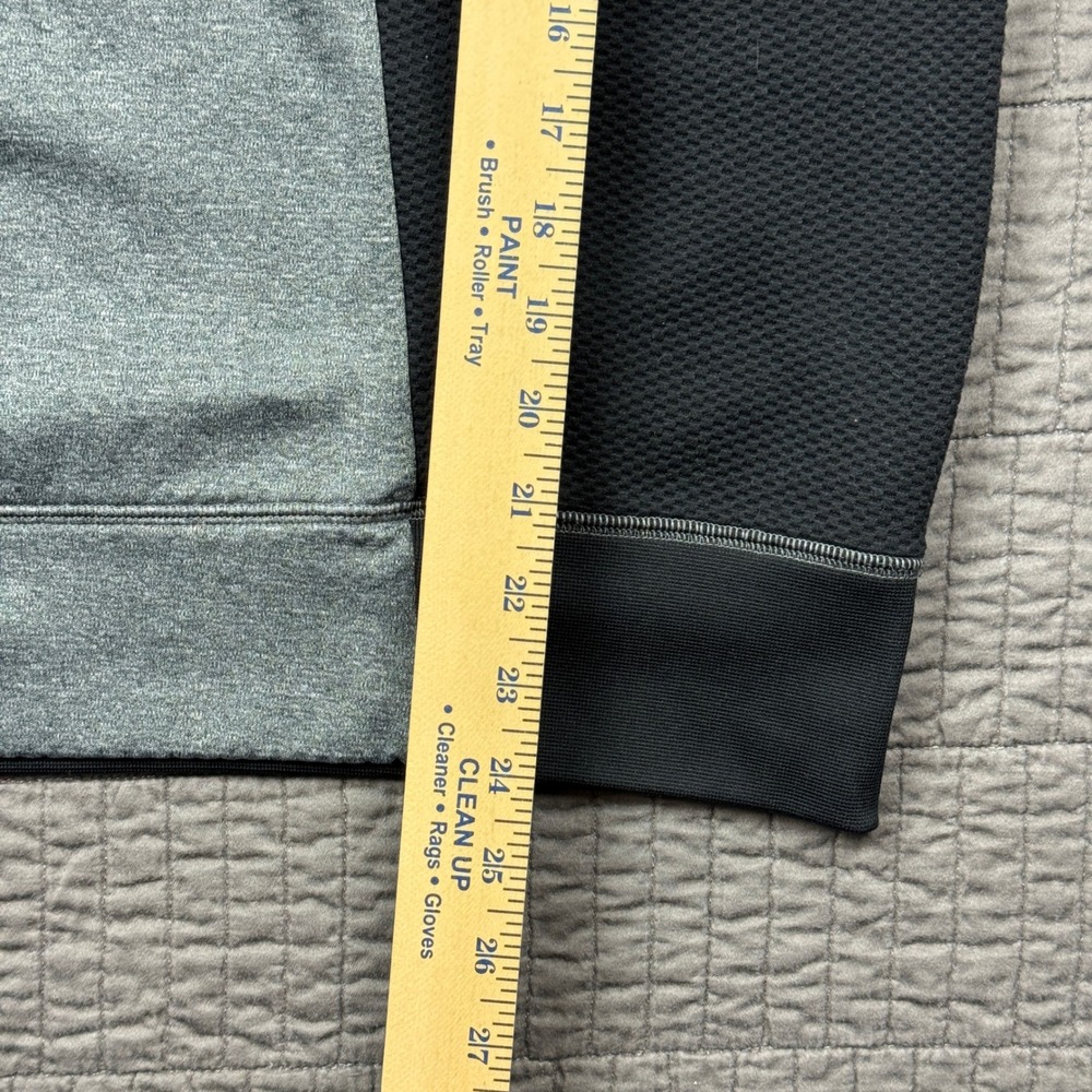 Jordan Men Small Dri-FIT Sleeveless Hoodie Grey Black Jumpman Vest Small Sports - Picture 11 of 12